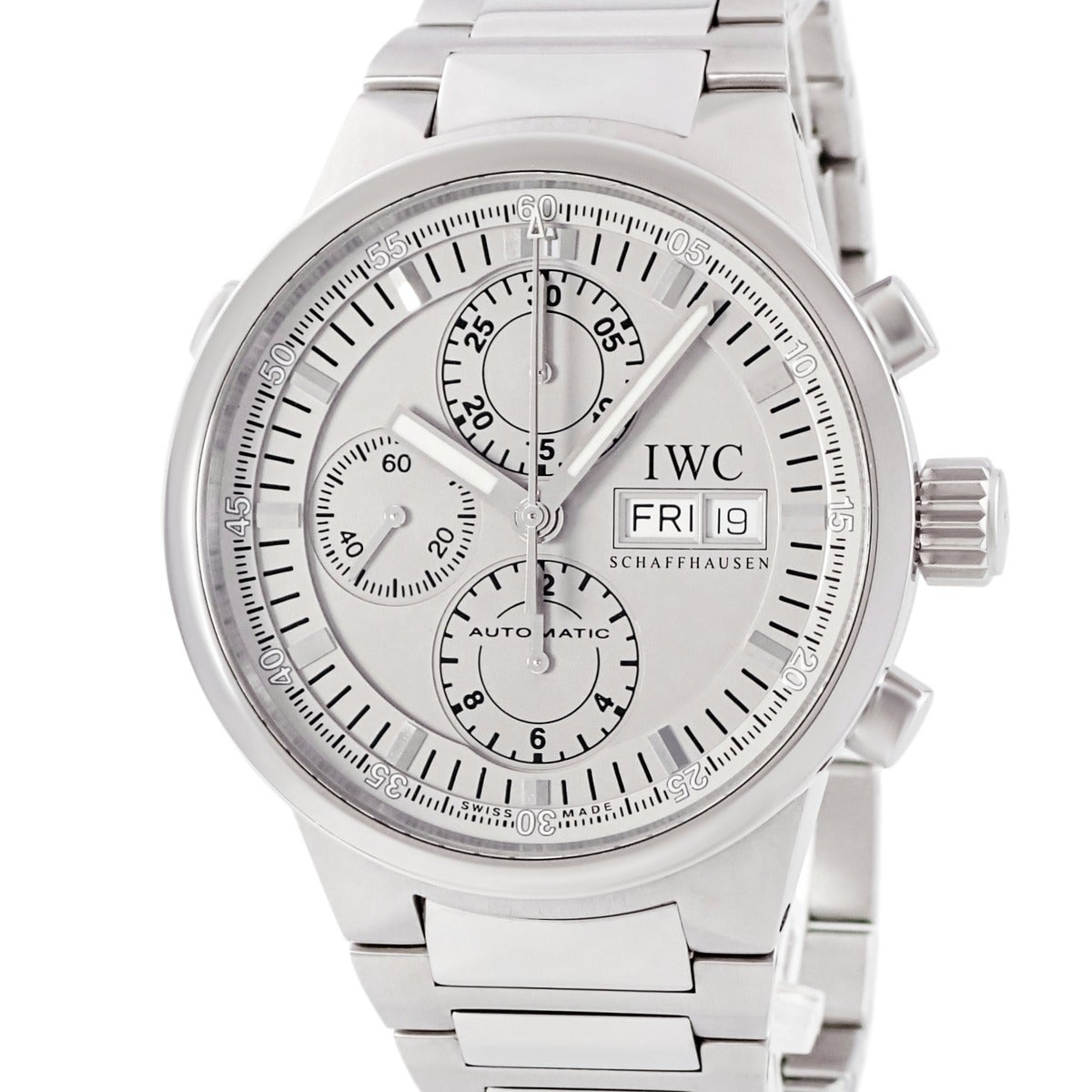 IWC IWC GST クロノグラフ ラトラパンテ IW371503 スプリットセコンド