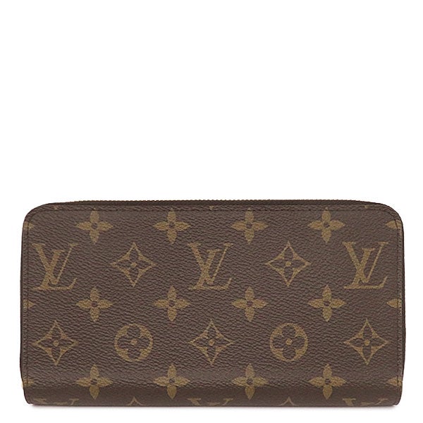 ルイヴィトン LOUIS VUITTON 長財布 ジッピーウォレット モノグラム