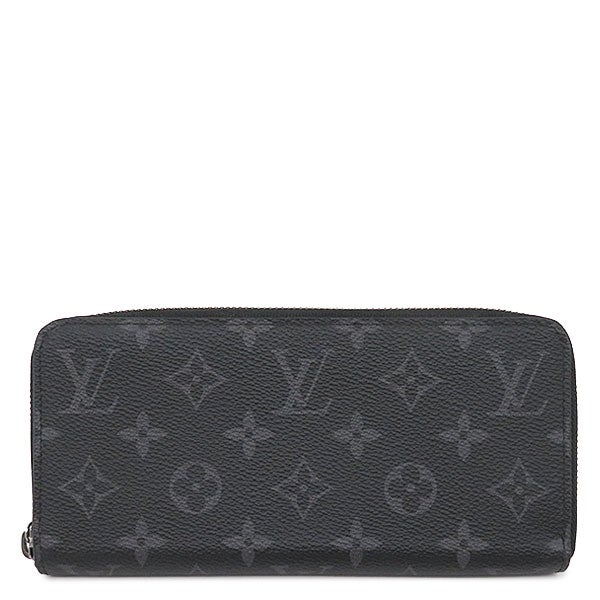 ルイヴィトン LOUIS VUITTON 長財布 ジッピーXL モノグラムエクリプス