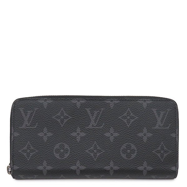 ルイヴィトン LOUIS VUITTON 長財布 ジッピーXL モノグラムエクリプス