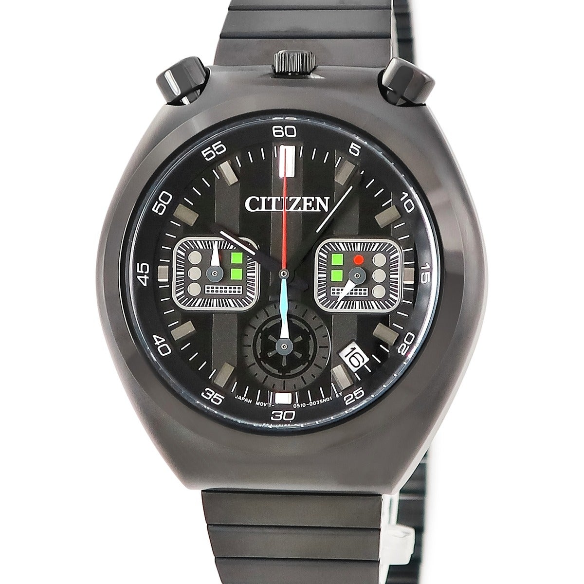 シチズン CITIZEN エコドライブ ミッキーマウス AW1599-00W 未使用