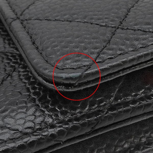 シャネル CHANEL チェーンウォレット マトラッセ チェーンウォレット