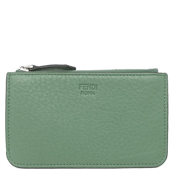 フェンディ FENDI ショルダーストラップ FFロゴ レザー ブラック