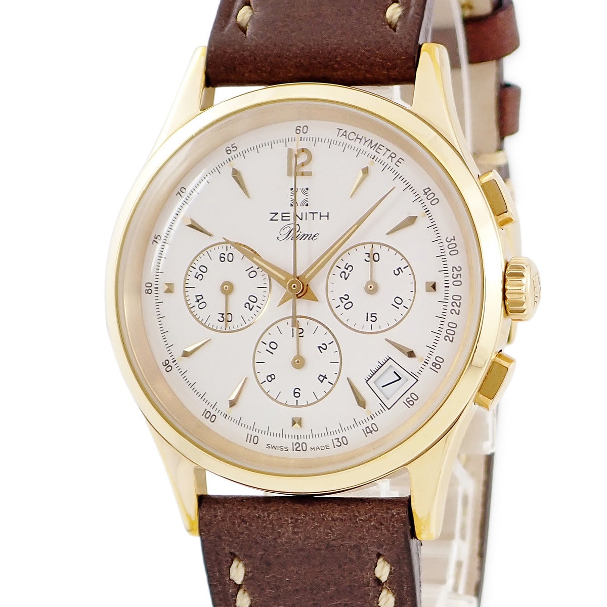 H.モーザー H. MOSER & CIE. モナード 343.505-012 K18WG無垢 シルバー
