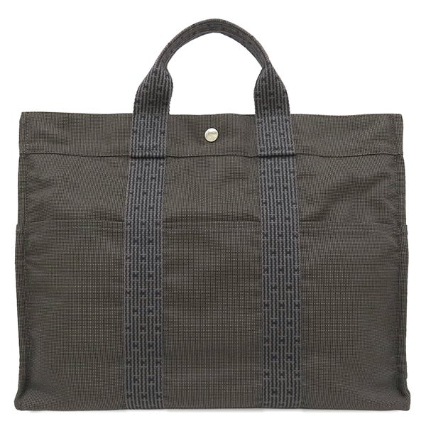 エルメス HERMES トートバッグ エールライントート MM キャンバス