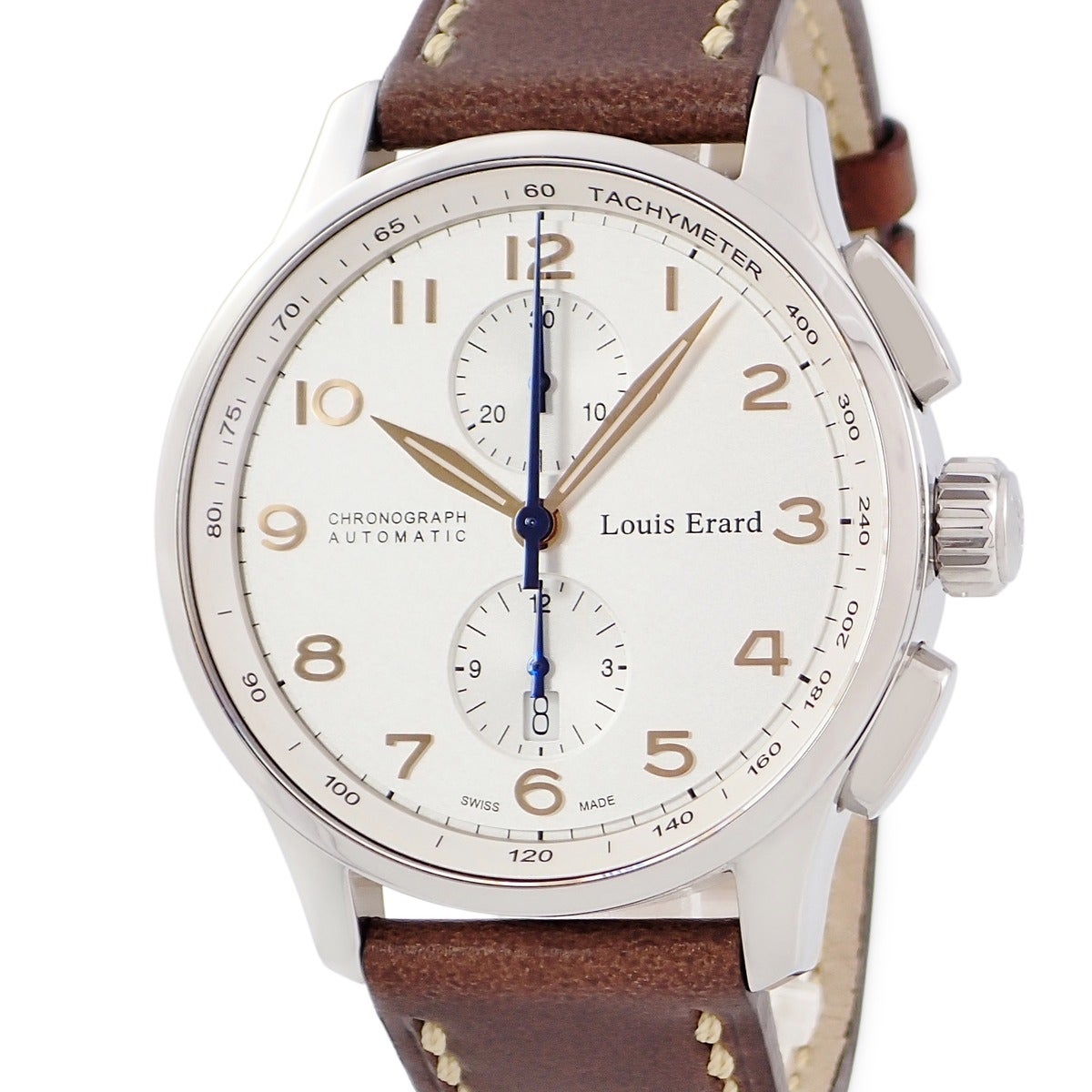 グラスヒュッテ オリジナル GLASHUTTE ORIGINAL セネタ クロノグラフ