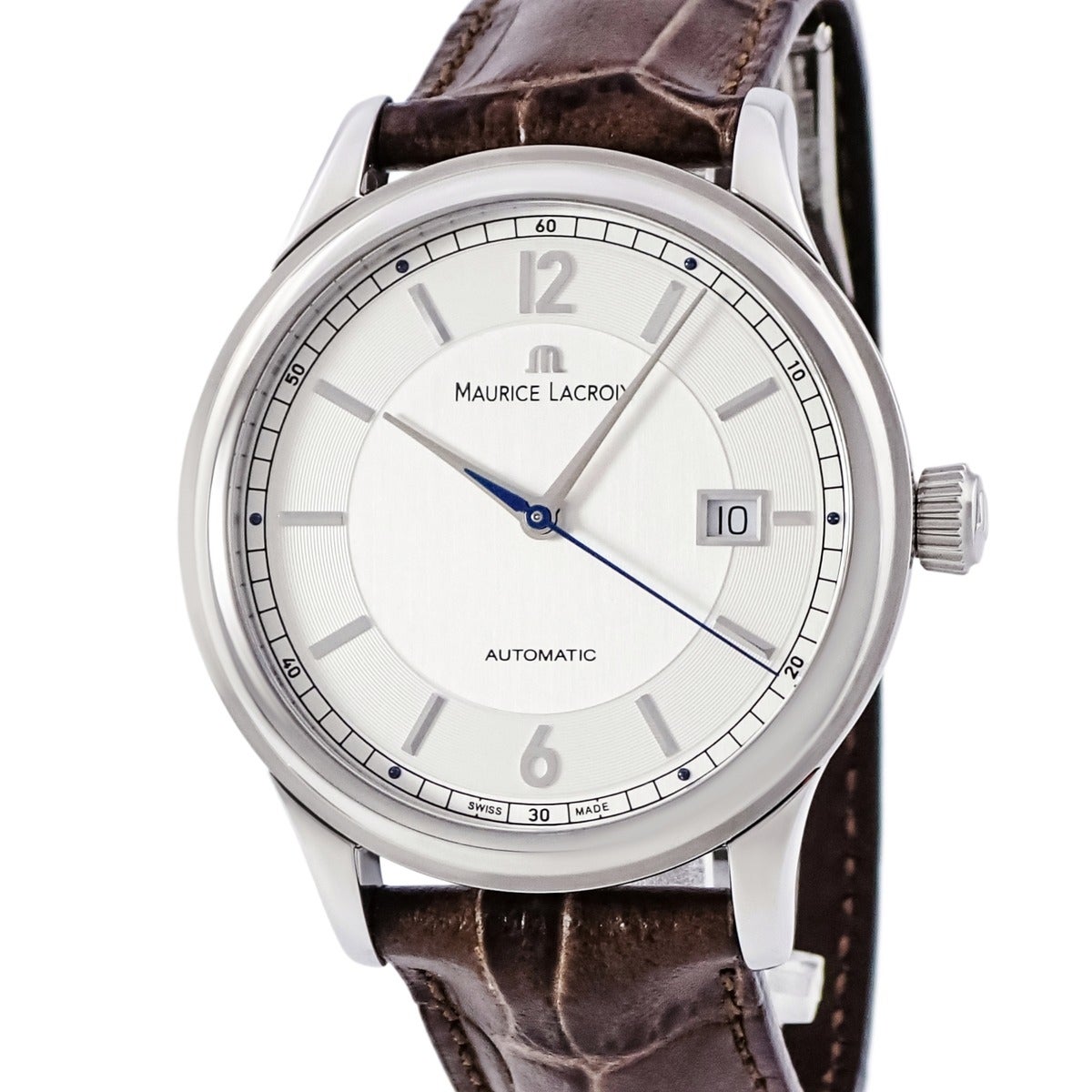 H.モーザー H. MOSER & CIE. モナード 343.505-012 K18WG無垢 シルバー