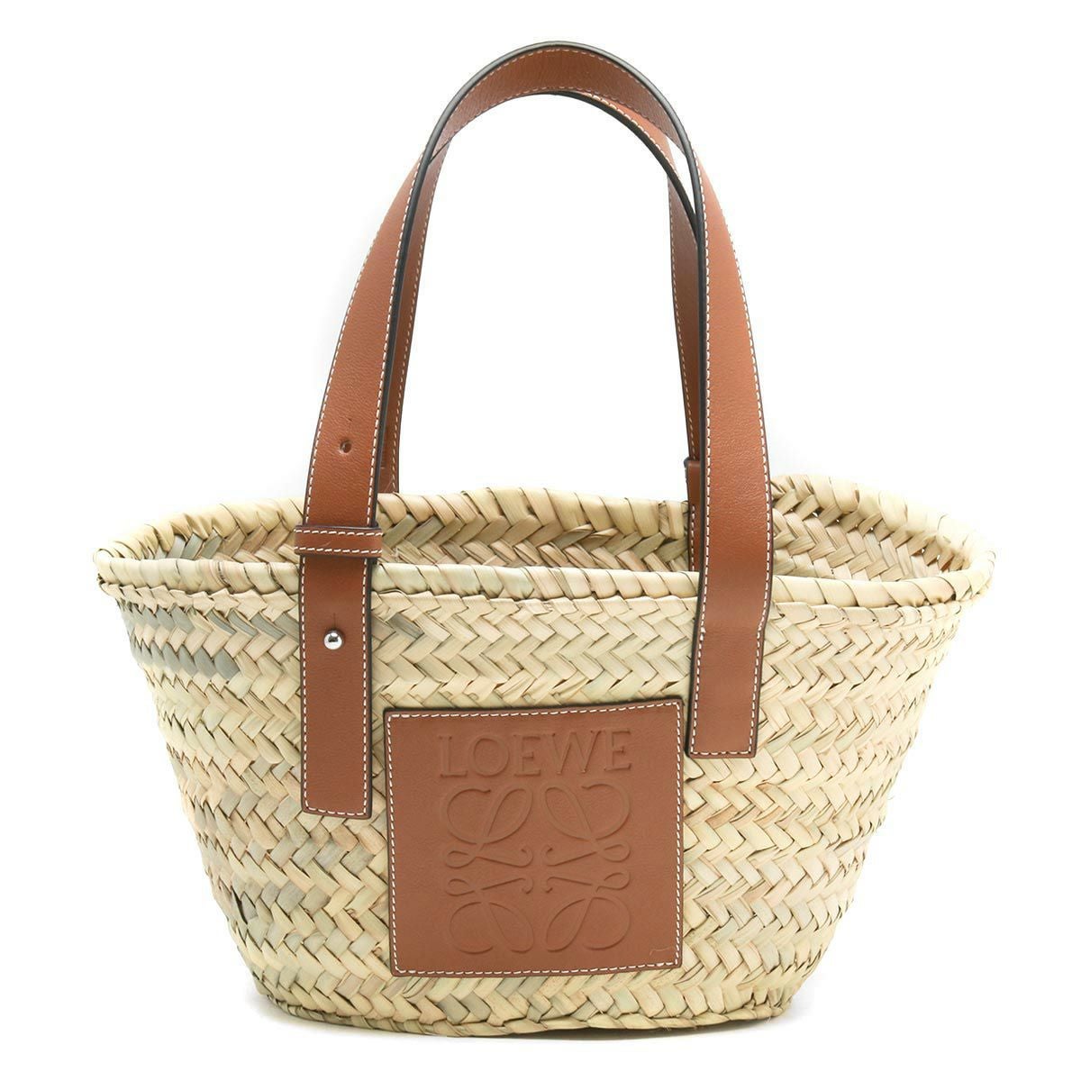 ロエベ バスケットバッグ/ハンドバッグ バッグ レディース バスケット