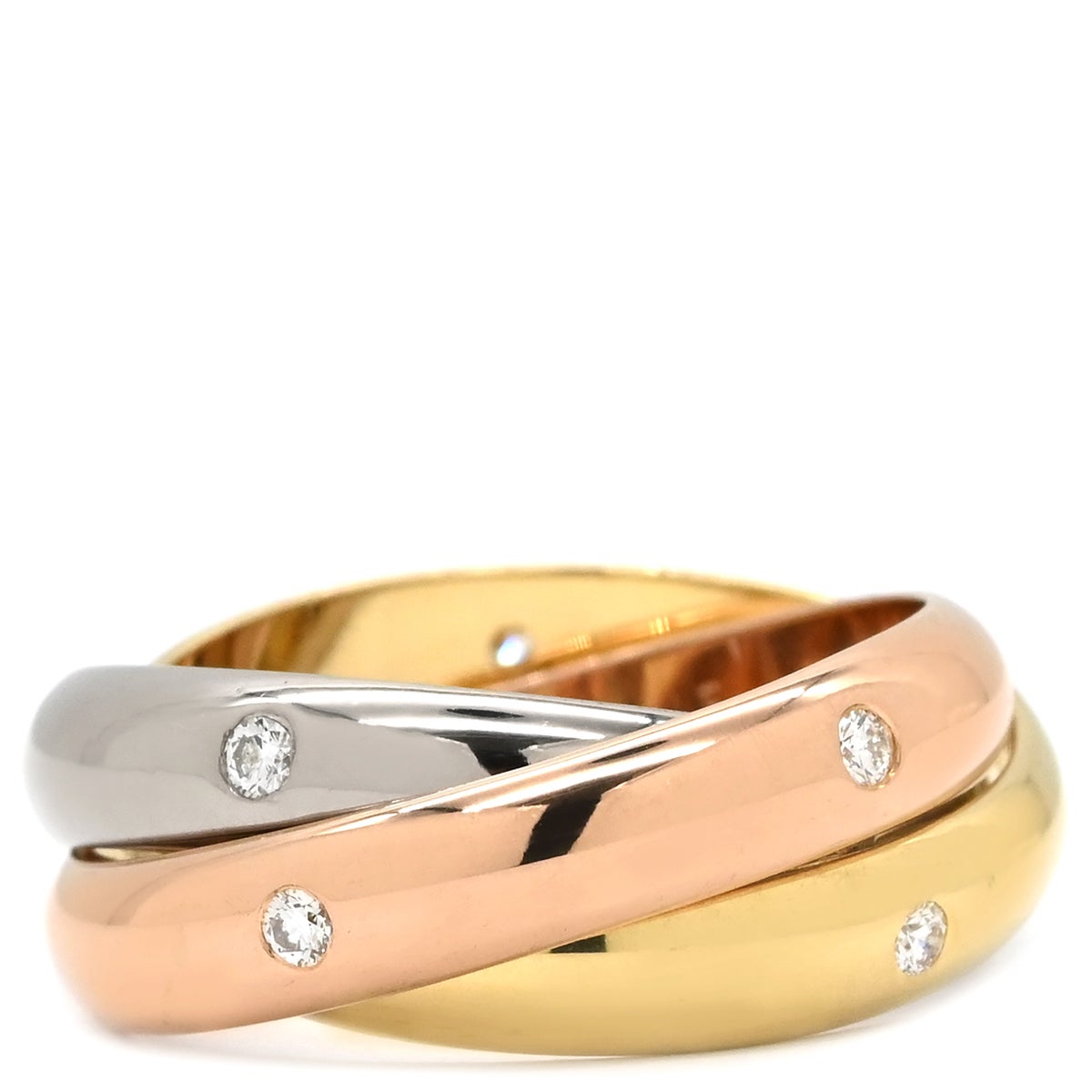 Cartier トリニティ 52 クラシック 新品磨き済み Cartier カルティエ 
