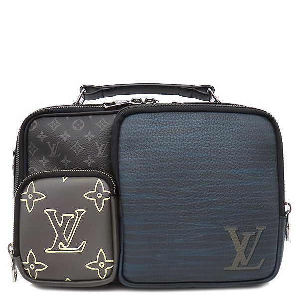 ルイヴィトン LOUIS VUITTON ボディバッグ バムバッグ エピレザー