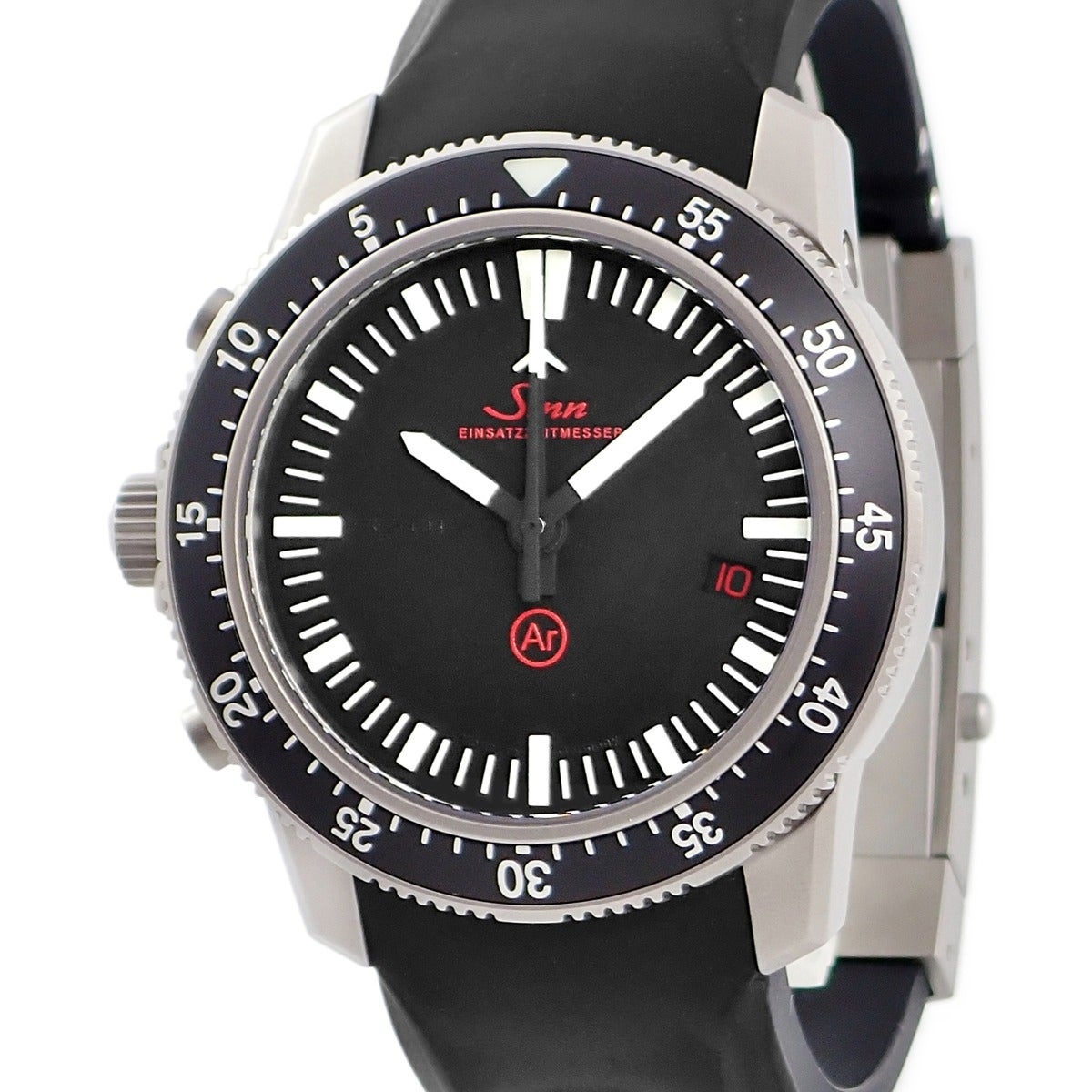 ジン SINN 156B ミリタリー クロノグラフ 156.B ブラック デイデイト