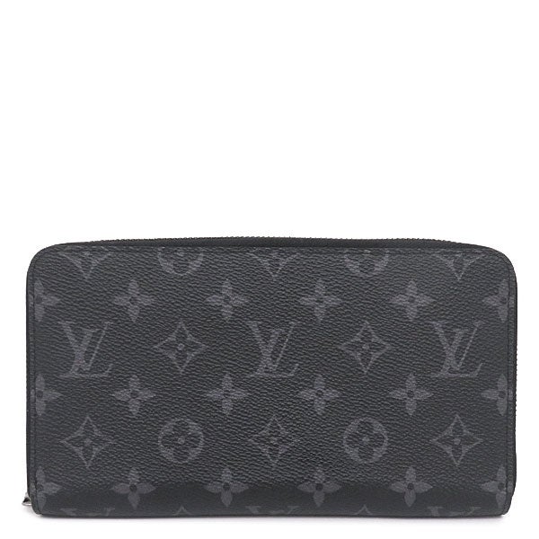 ルイヴィトン LOUIS VUITTON 長財布 ジッピーXL モノグラムエクリプス