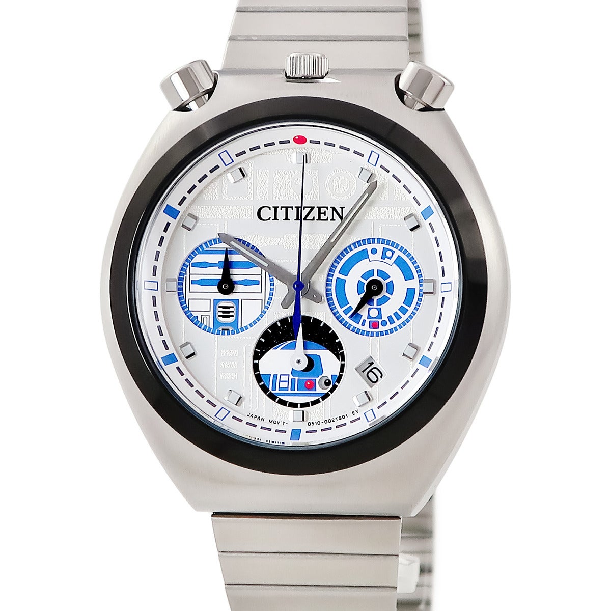 シチズン CITIZEN エコドライブ トニー スターク I LOVE YOU 3000