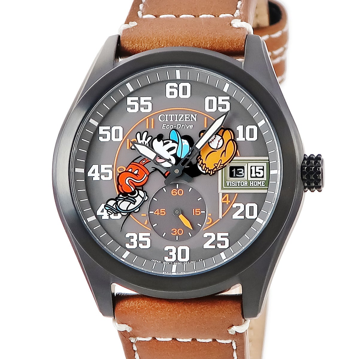 シチズン CITIZEN エコドライブ ミッキー フィエスタ AU1095-57W 未