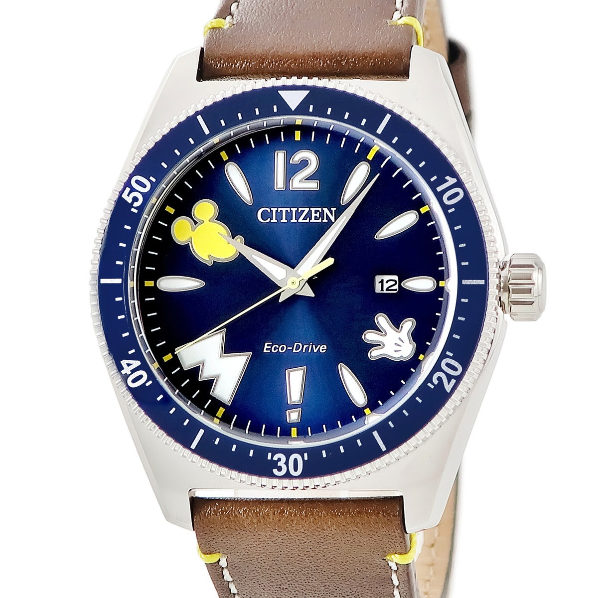 シチズン CITIZEN エコドライブ キャプテン アメリカ ソアーズ AW1796