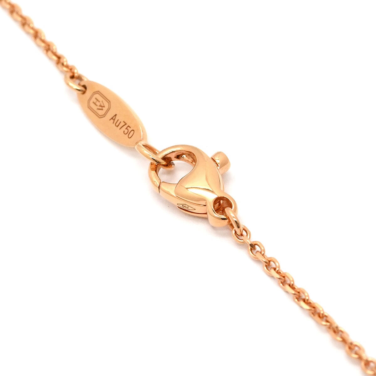 ハリーウィンストン Harry Winston ネックレス HWロゴ ダイヤ