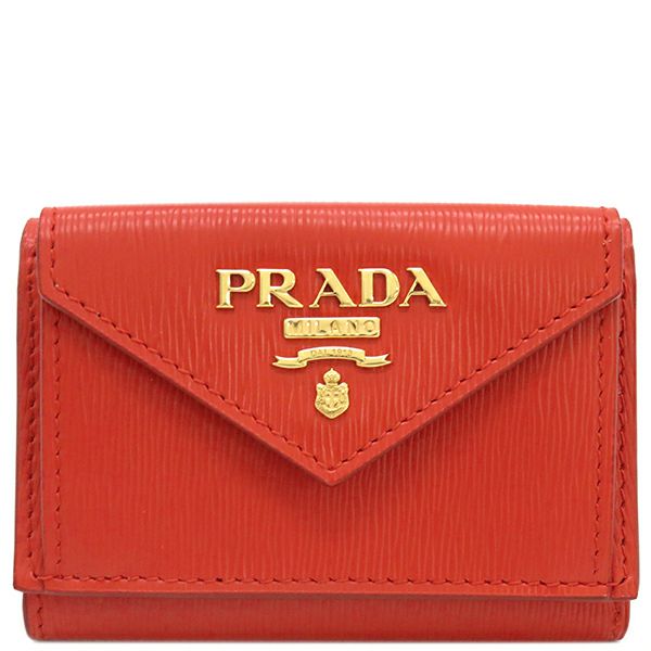 プラダ 長財布 財布 レディース サフィアーノ メタル ブラック 1MH132