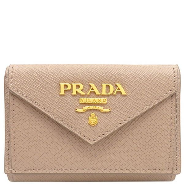 プラダ 三つ折り財布/ミニ財布 財布 レディース サフィアーノ