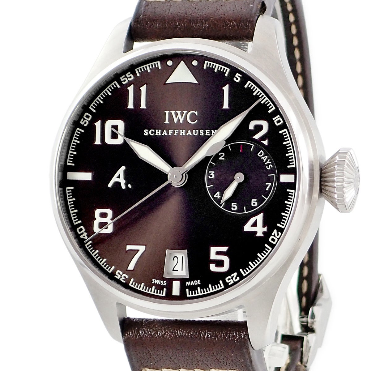 IWC IWC ポルトギーゼ クロノグラフ クラシック ローレウス・スポーツ