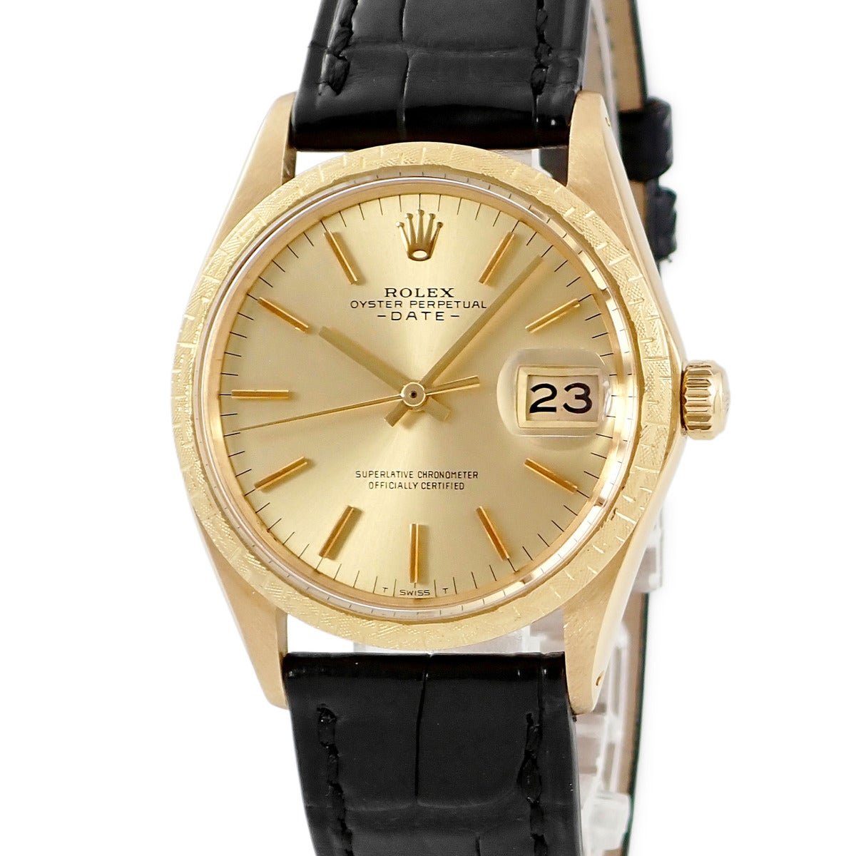 ROLEX｜ロレックス｜時計｜オイスターパーペチュアル｜ブルーク