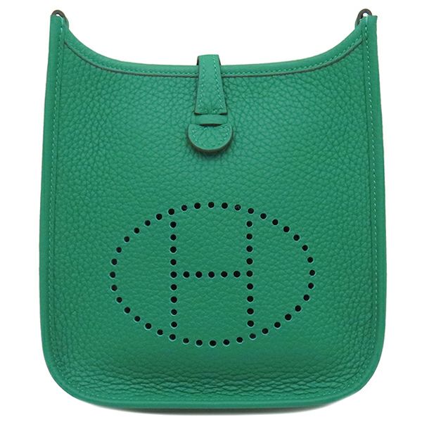 未使用 エルメス HERMES レディース ショルダーバッグ ヴェールヴェルディゴ トリヨンクレマンス エルメス リンディ ミニ ヴェールユッカ トリヨンクレマンス