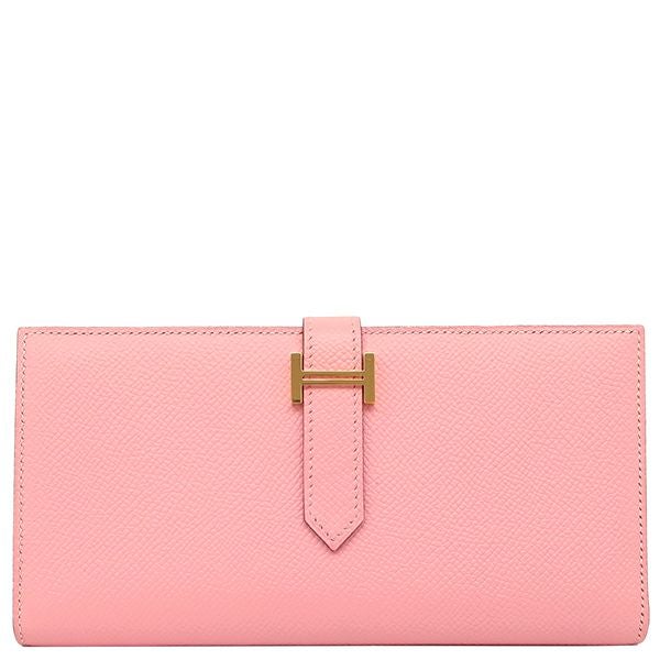 マルニ 二つ折り財布 財布 レディース モカブラウン&ピンク