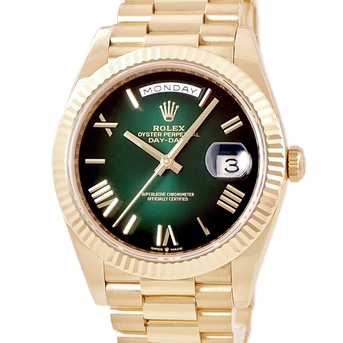 ロレックス ROLEX デイトジャスト 31 278248 ランダム番 K18YG無垢