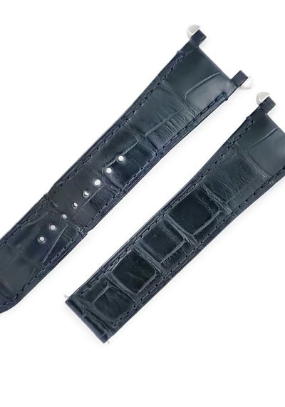カルティエ Cartier 腕時計パーツ 純正 パシャ 41mm用 クロコバンド 