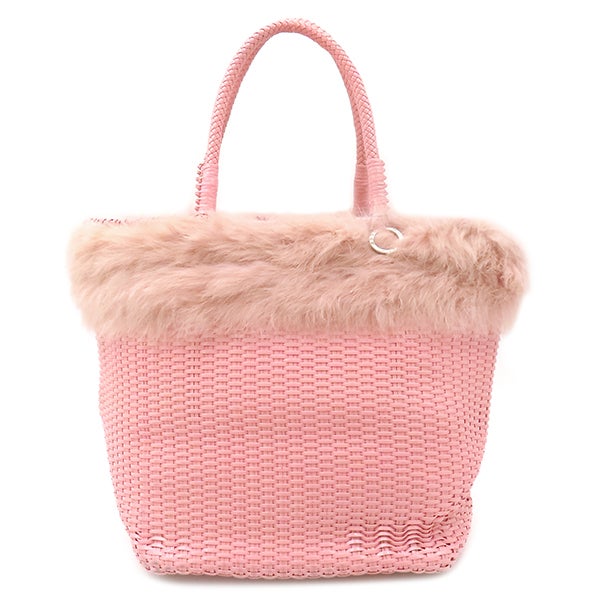 アンテプリマ トートバッグ 美品 イントレッチオ ピンク 【公式通販】