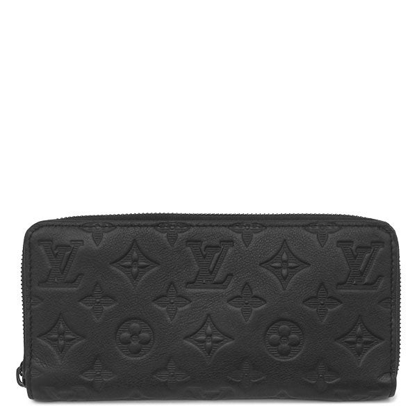 ルイヴィトン LOUIS VUITTON 長財布 ジッピーXL モノグラムエクリプス
