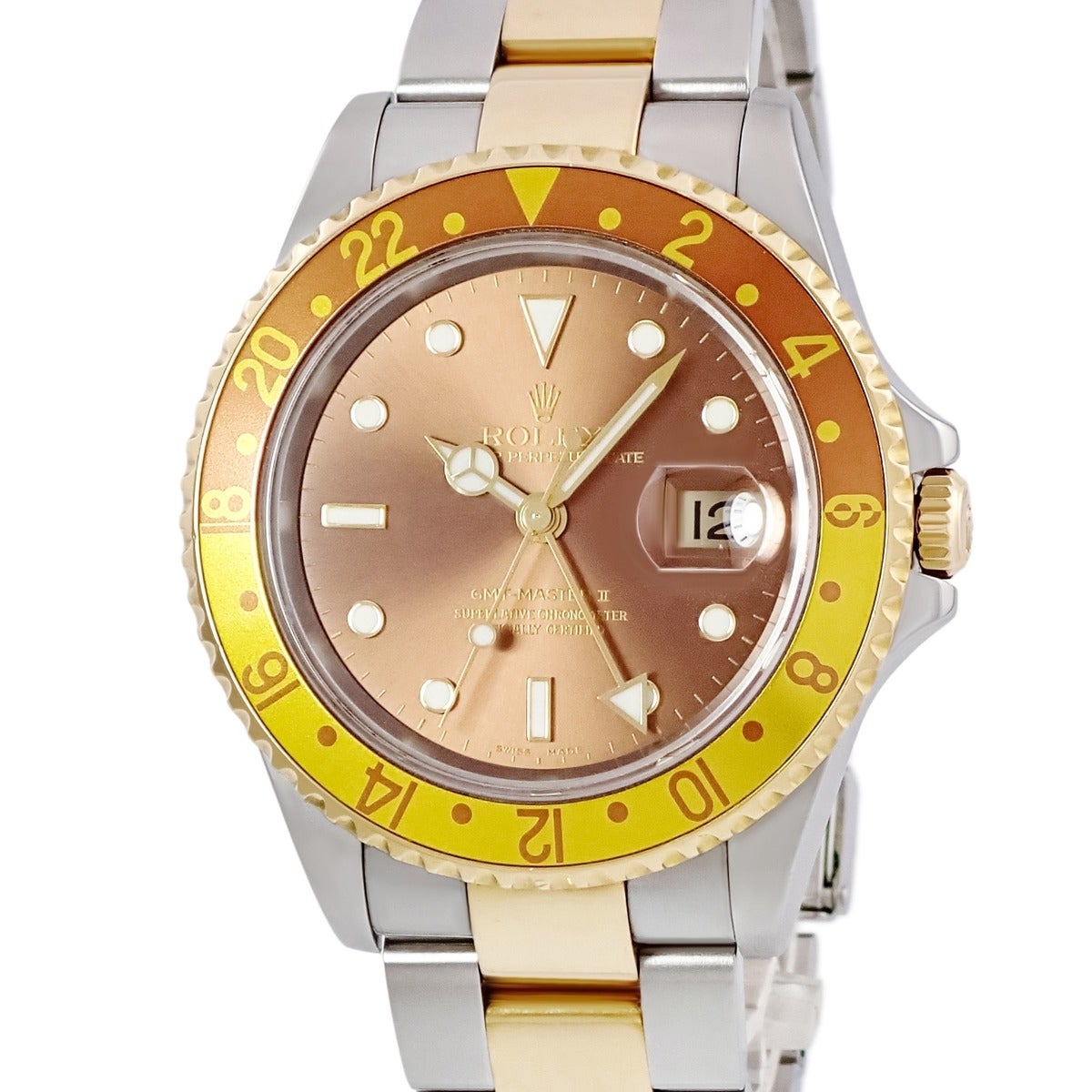 ロレックス ROLEX GMTマスター II 126718GRNR ランダム番 K18YG無垢