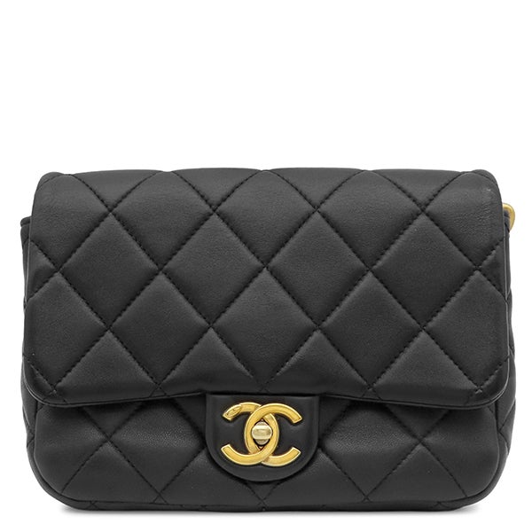 シャネル CHANEL ショルダーバッグ マトラッセ 20 チェーンショルダー
