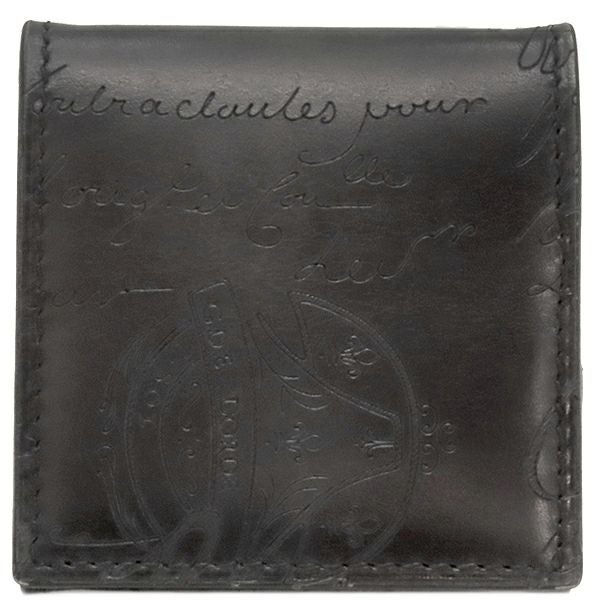 イルビゾンテ コインケース（小銭入れ） 財布 メンズ ブラック SZW053