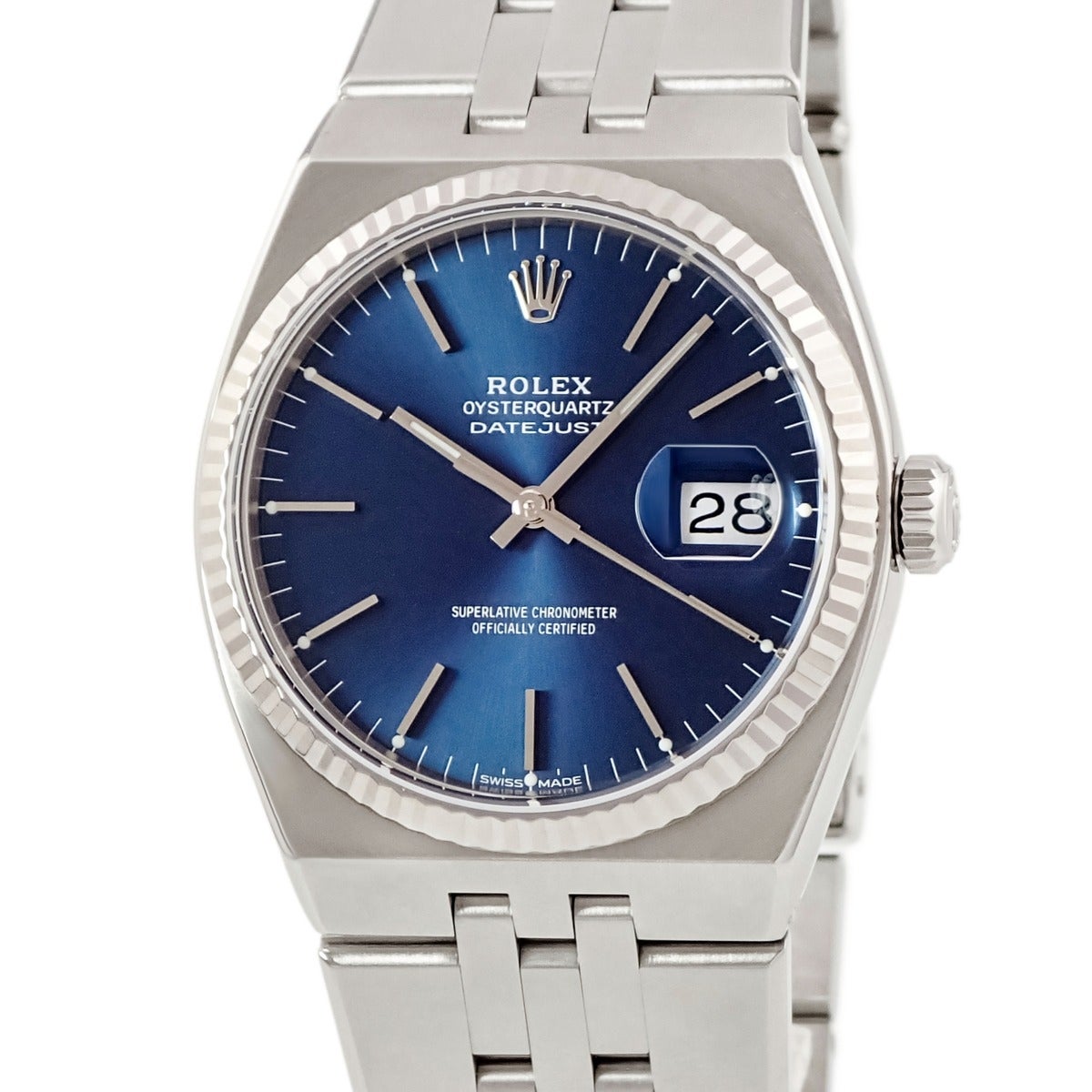 ロレックス ROLEX デイトジャスト オイスタークォーツ 17014 メーカー
