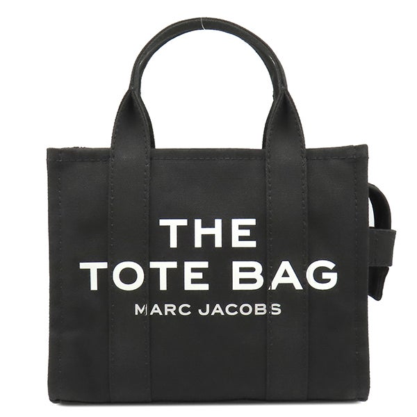 MARC BY MARC JACOBS 2WAYバッグ ブラック マークジェイコブス MARC JACOBS 2WAYバッグ ザ キャンバス トート