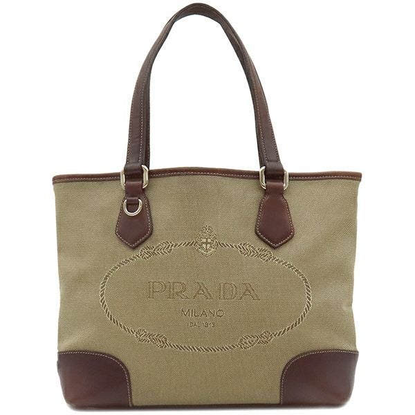 プラダ トートバッグ/ショルダーバッグ バッグ レディース カナパ 三角