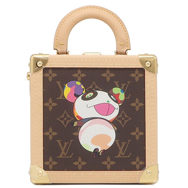 ルイヴィトン LOUIS VUITTON 2WAYバッグ LV×TM ミニ スクエア トランク