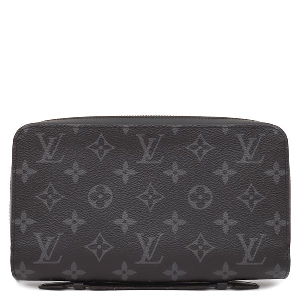 ルイヴィトン LOUIS VUITTON 長財布 ジッピーXL モノグラムエクリプス