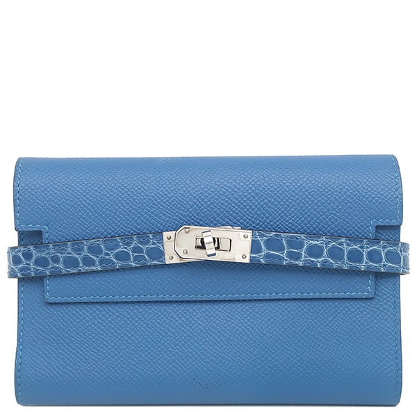 エルメス HERMES 三つ折り財布 ケリーウォレット ミディアム タッチ