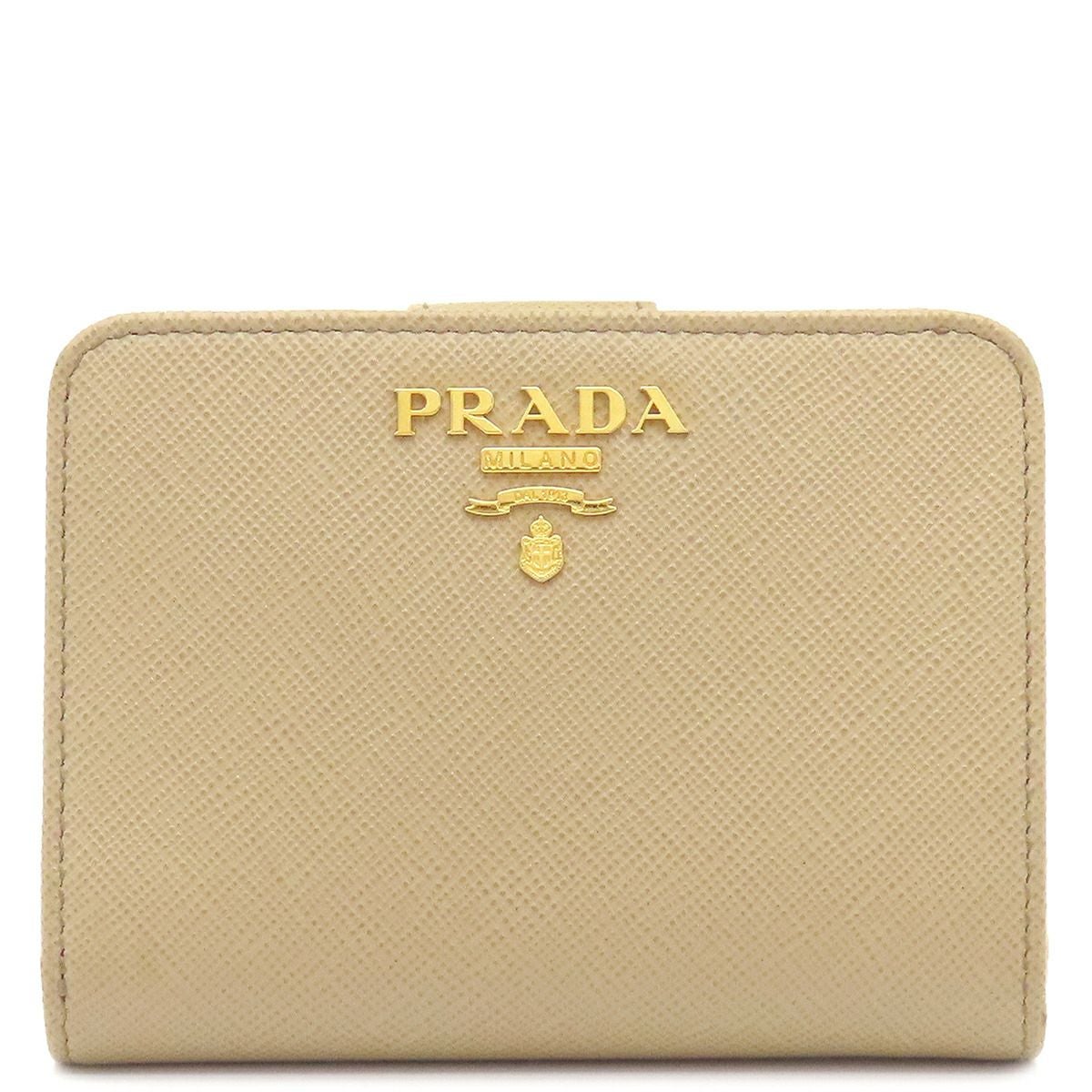 プラダ クレジットカードケース レディース サフィアーノ マルチカラー