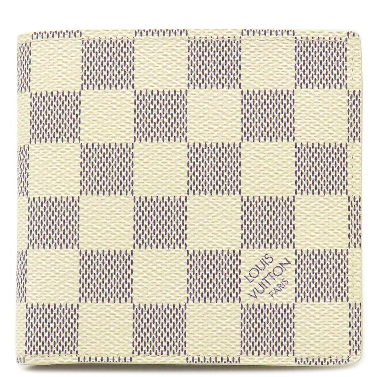 マルニ 二つ折り財布 財布 レディース アクアマリンライトブルー