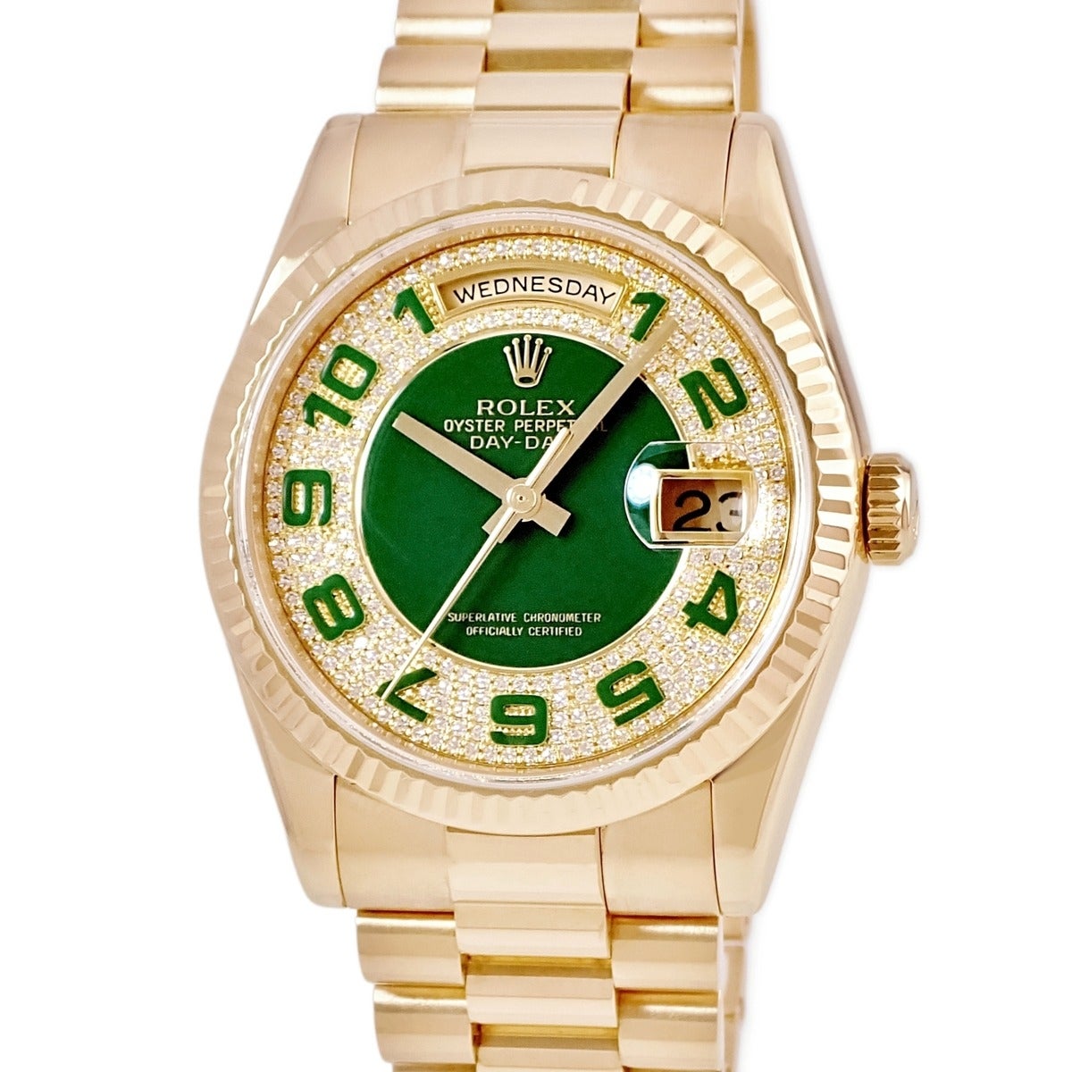 ロレックス ROLEX デイトジャスト 31 278248 ランダム番 K18YG無垢