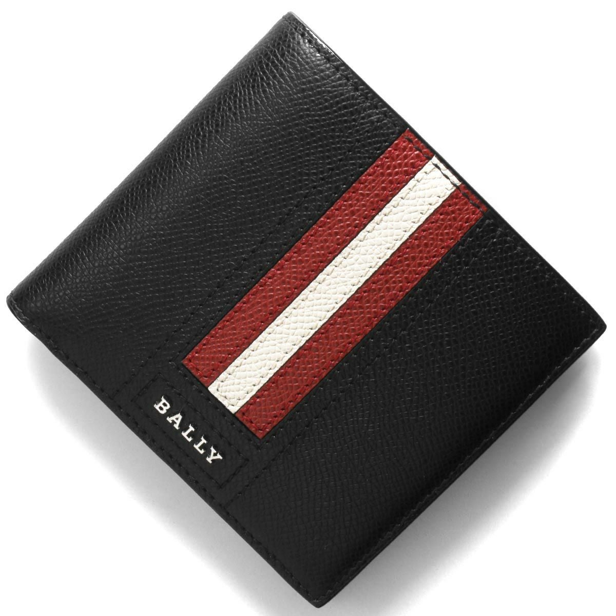 BALLY 財布 新品 BALLY/バリー_Men通販 | Bally Essential Wallet in Black Grained