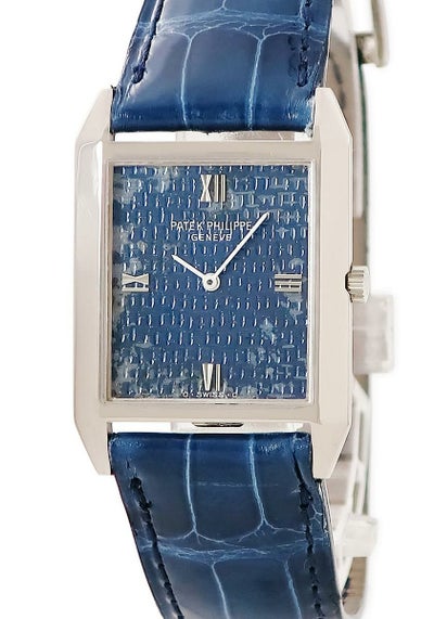 パテックフィリップ PATEK PHILIPPE ゴンドーロ 4874/2G-010 K18WG無垢 