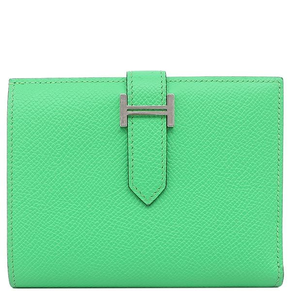 マルニ 二つ折り財布 財布 レディース ティーグリーン&ライムストーン