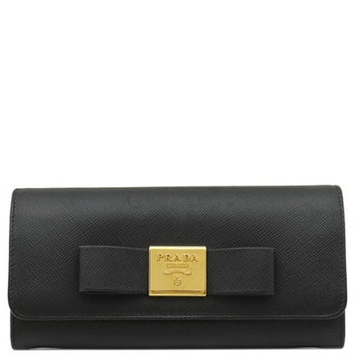 PRADA サフィアーノ カメオ 長財布 リボン プラダ 財布 新品 プラダ 