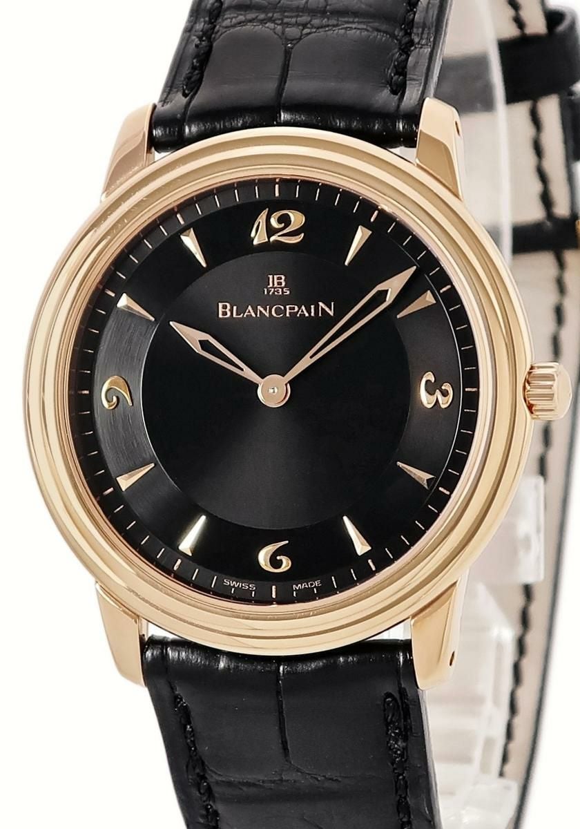 ブランパン BLANCPAIN ヴィルレ ウルトラスリム バレンタインデー 2005