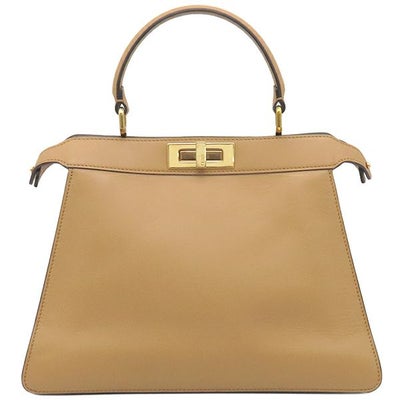 フェンディ 長財布 財布 レディース ピーカブー セレリア トリュフ 