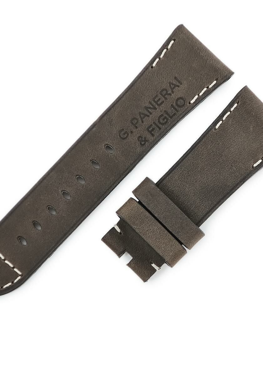 パネライ ラジオミール クアランタ アリゲーターレザー メンズ