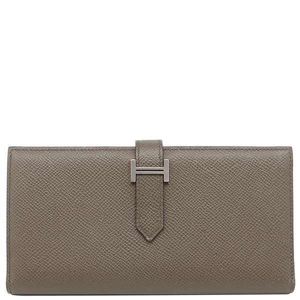 クロエ 二つ折り財布 財布 レディース アルファベット カシミヤグレー